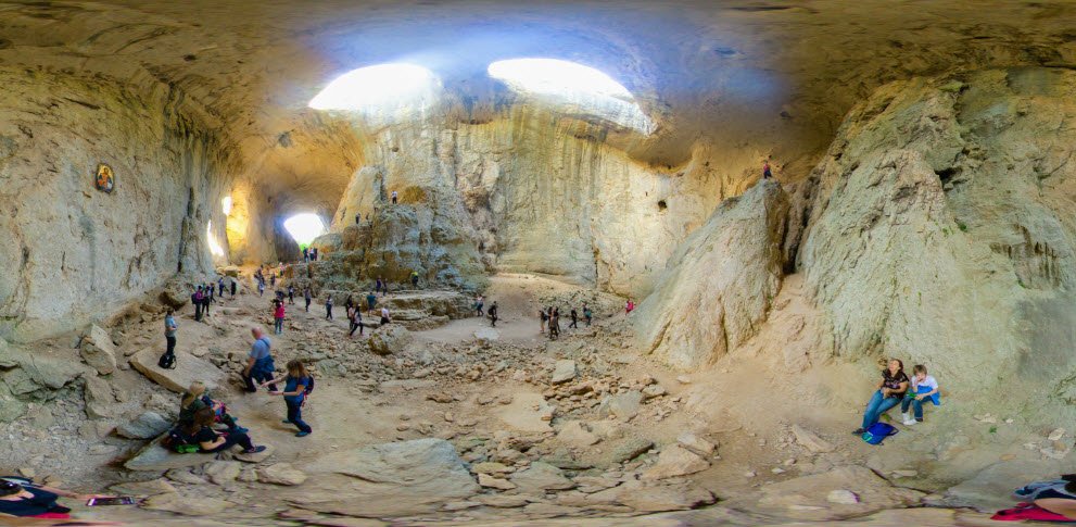 Prohodna Cave (Eyes of God), Karlukovo, Lovech Province, Bulgaria